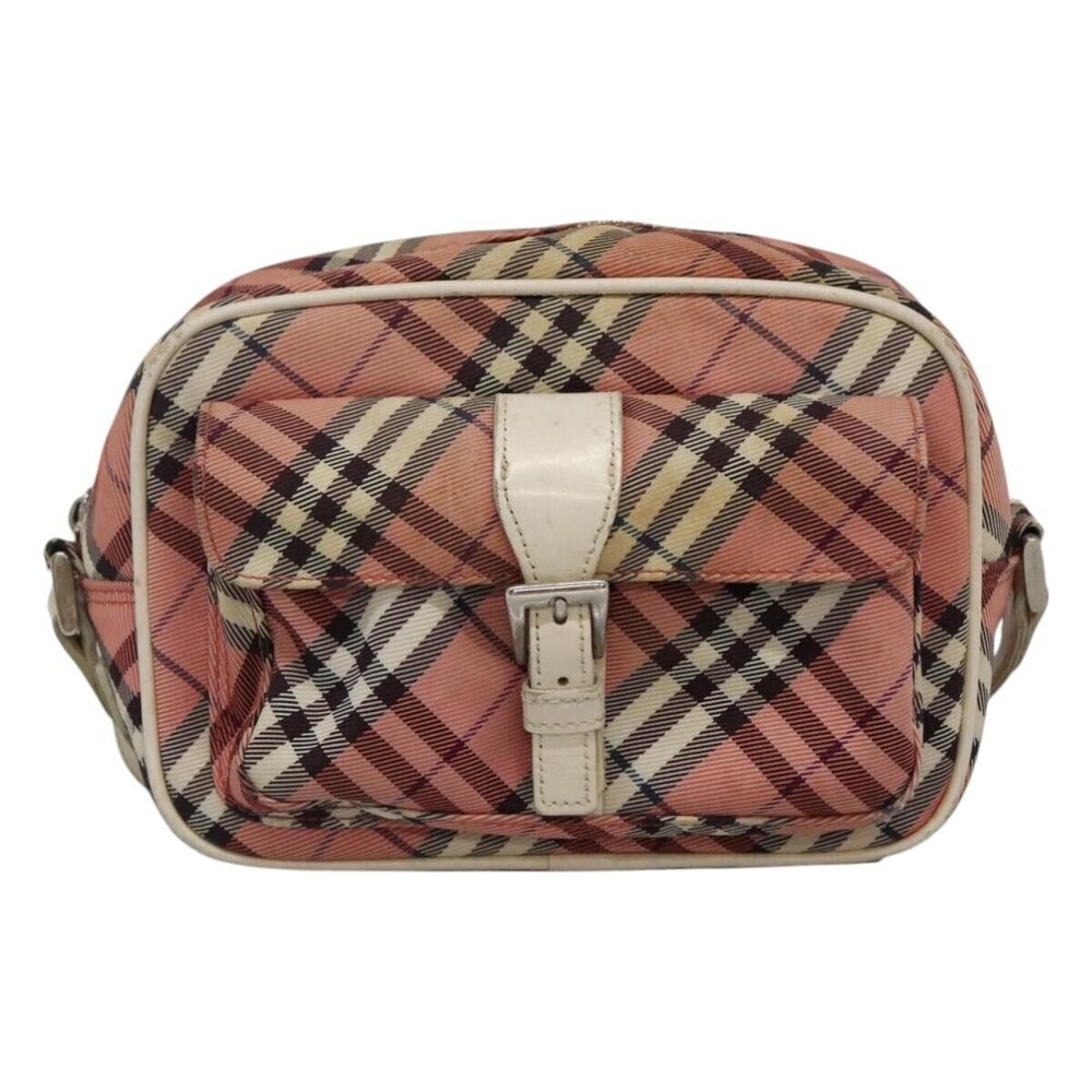 Burberry Nova Check Blue Label Canvas